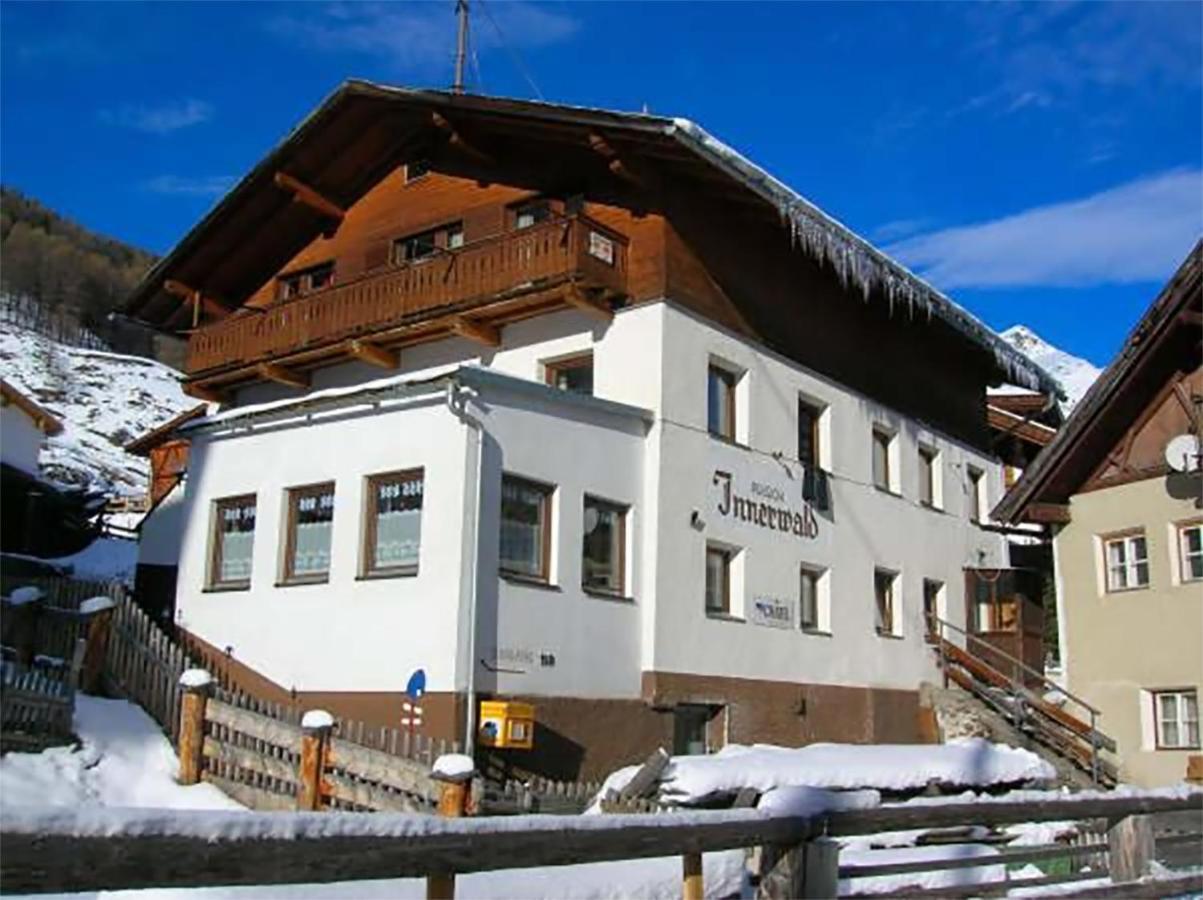 Haus Innerwald By Chatel Reizen Sölden Zewnętrze zdjęcie